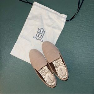 Birdies - The Starling in Latte Suede